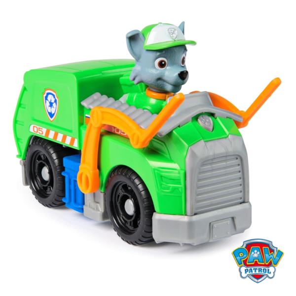 Patrulha Pata Camião de Reciclagem do Rocky Autobrinca Online