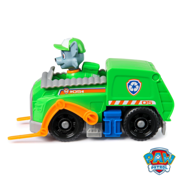 Patrulha Pata Camião de Reciclagem do Rocky Autobrinca Online