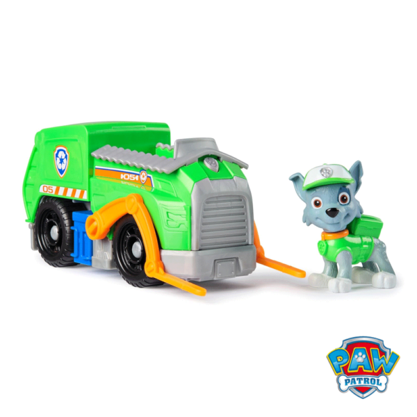 Patrulha Pata Camião de Reciclagem do Rocky Autobrinca Online
