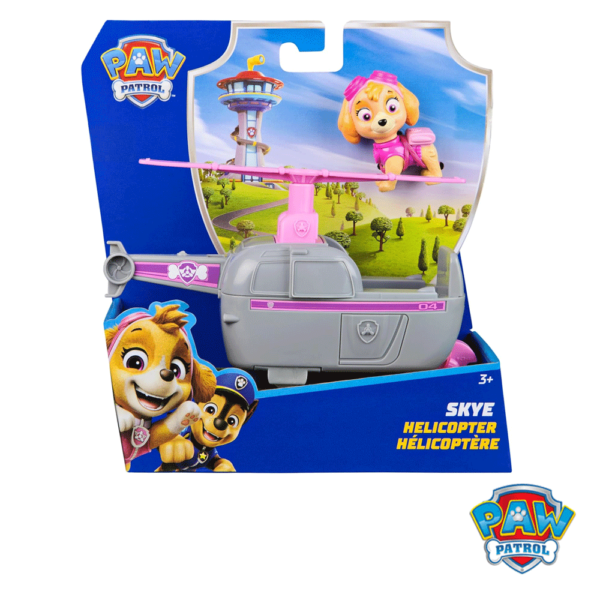 Patrulha Pata Helicóptero Skye Autobrinca Online