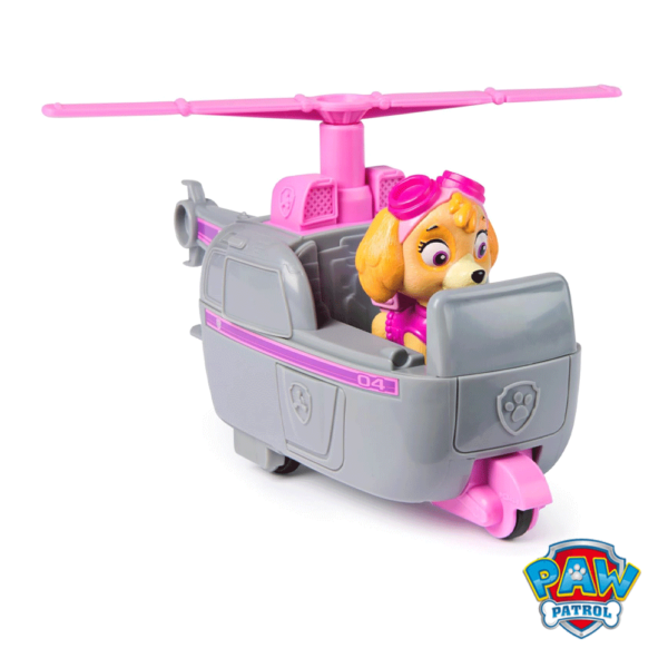 Patrulha Pata Helicóptero Skye Autobrinca Online