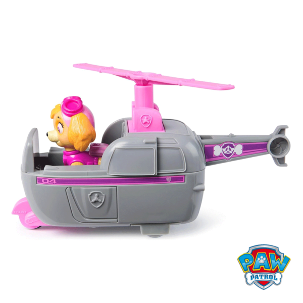 Patrulha Pata Helicóptero Skye Autobrinca Online
