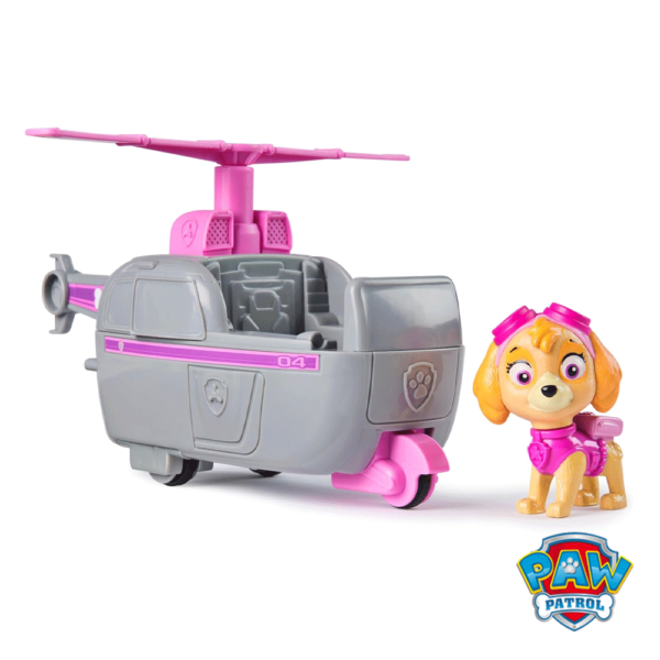 Patrulha Pata Helicóptero Skye Autobrinca Online