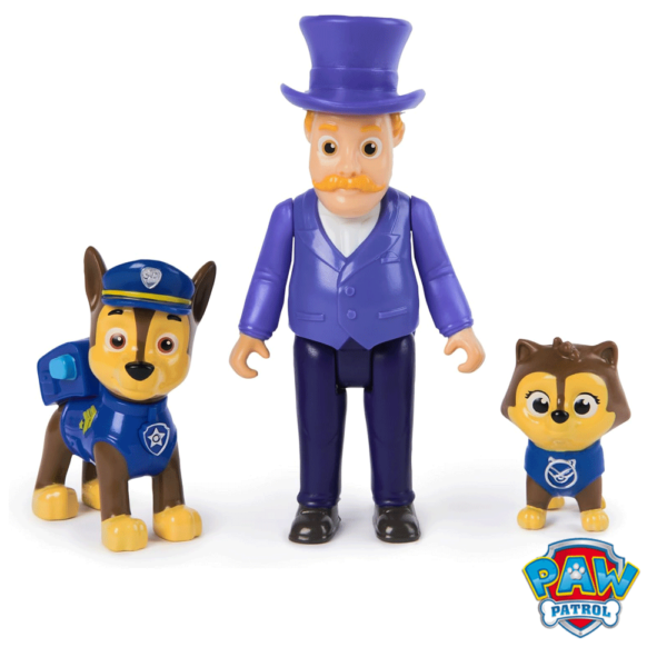 Patrulha Pata Hero Up Chase e Humdinger Autobrinca Online
