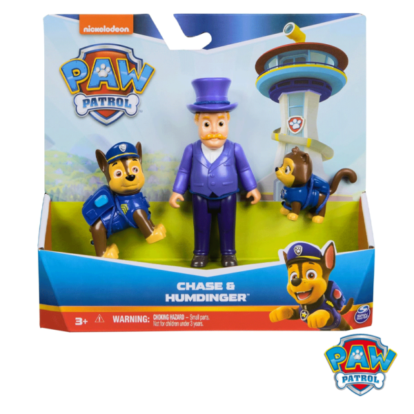 Patrulha Pata Hero Up Chase e Humdinger Autobrinca Online