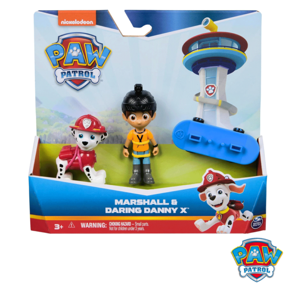 Patrulha Pata Hero Up Marshall e Daring Danny X Autobrinca Online