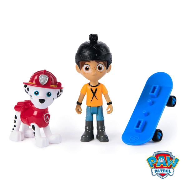 Patrulha Pata Hero Up Marshall e Daring Danny X Autobrinca Online