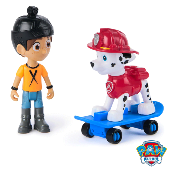 Patrulha Pata Hero Up Marshall e Daring Danny X Autobrinca Online