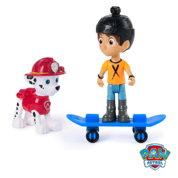 Patrulha Pata Hero Up Marshall e Daring Danny X Autobrinca Online