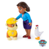 Patrulha Pata Hero Up Rubble e Mayor Goodway Autobrinca Online