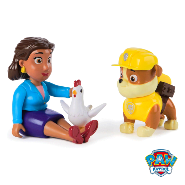 Patrulha Pata Hero Up Rubble e Mayor Goodway Autobrinca Online