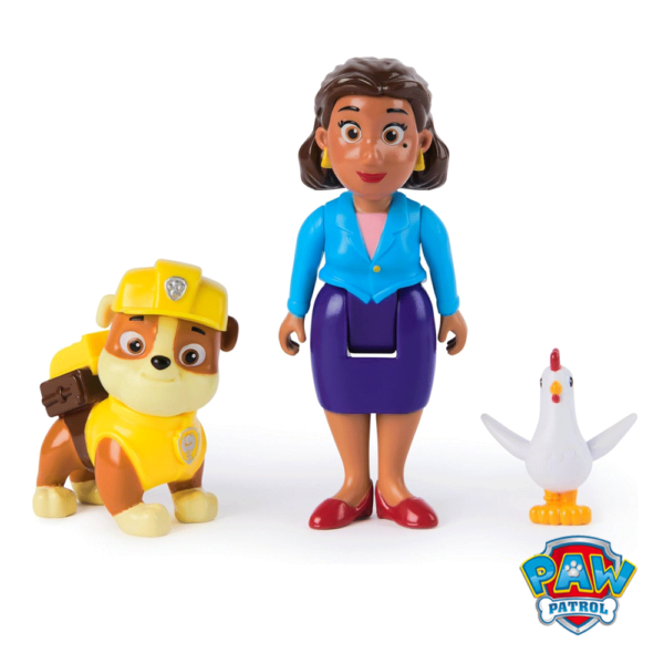 Patrulha Pata Hero Up Rubble e Mayor Goodway Autobrinca Online