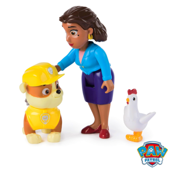 Patrulha Pata Hero Up Rubble e Mayor Goodway Autobrinca Online