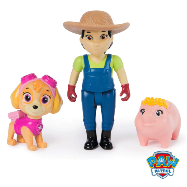 Patrulha Pata Hero Up Skye e Farmer Yumi Autobrinca Online
