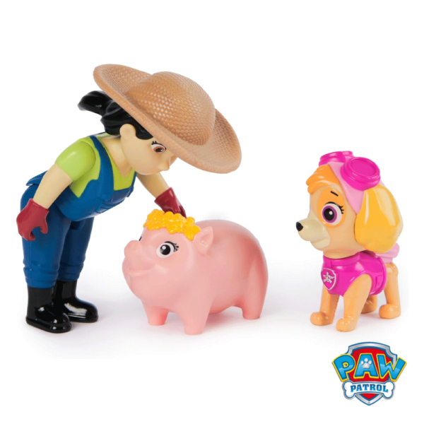 Patrulha Pata Hero Up Skye e Farmer Yumi Autobrinca Online