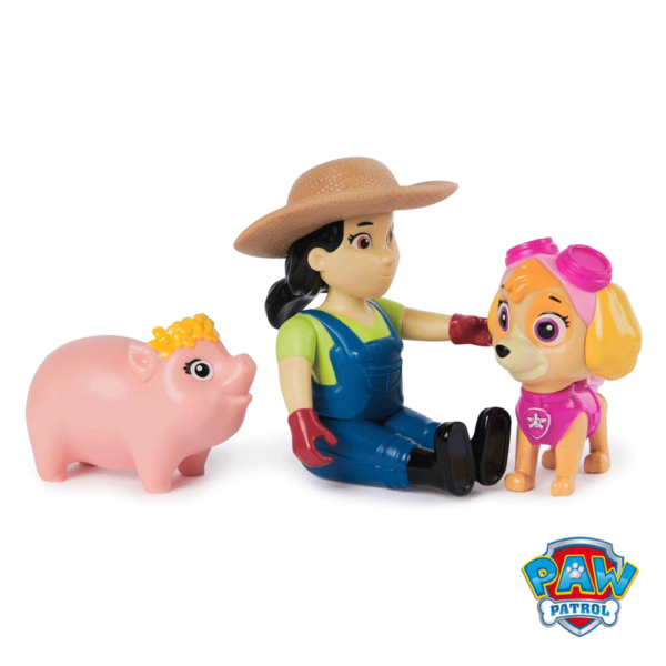 Patrulha Pata Hero Up Skye e Farmer Yumi Autobrinca Online