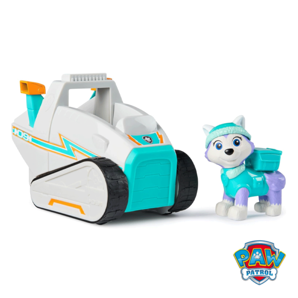 Patrulha Pata Limpa Neves da Everest Autobrinca Online