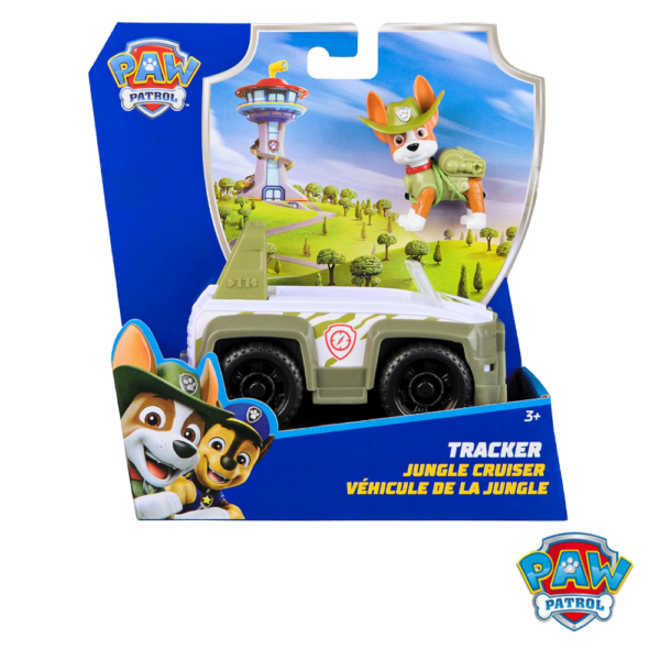 Patrulha Pata Veículo da Selva de Tracker Autobrinca Online