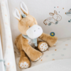 Peluche Nattou Burrinho Leo 30cm Autobrinca Online