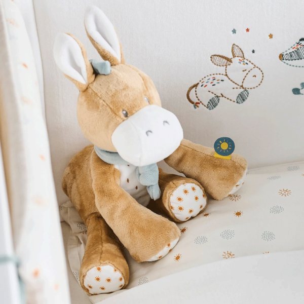 Peluche Nattou Burrinho Leo 30cm Autobrinca Online
