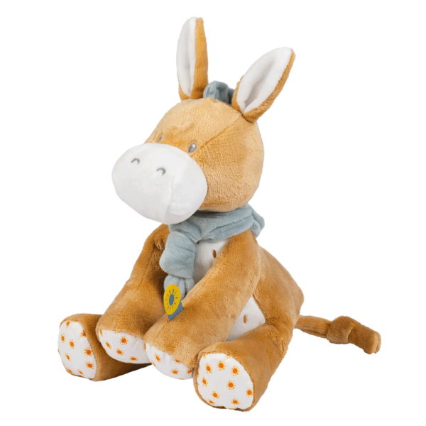 Peluche Nattou Burrinho Leo 30cm Autobrinca Online