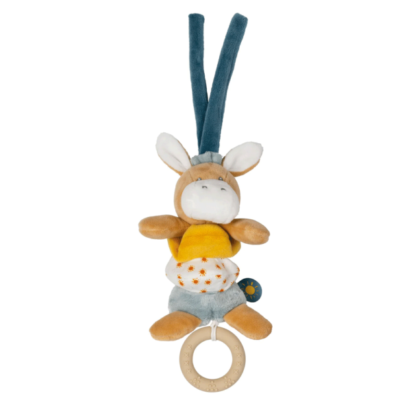 Peluche Nattou Burrinho Leo c/ Vibração Autobrinca Online