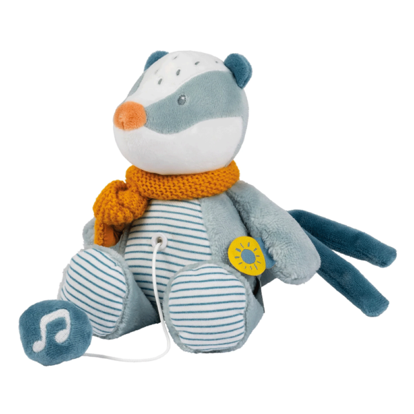 Peluche Nattou Texugo Felix c/ Melodia Autobrinca Online