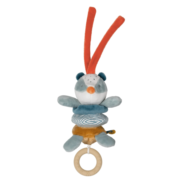 Peluche Nattou Texugo Félix c/ Vibração Autobrinca Online