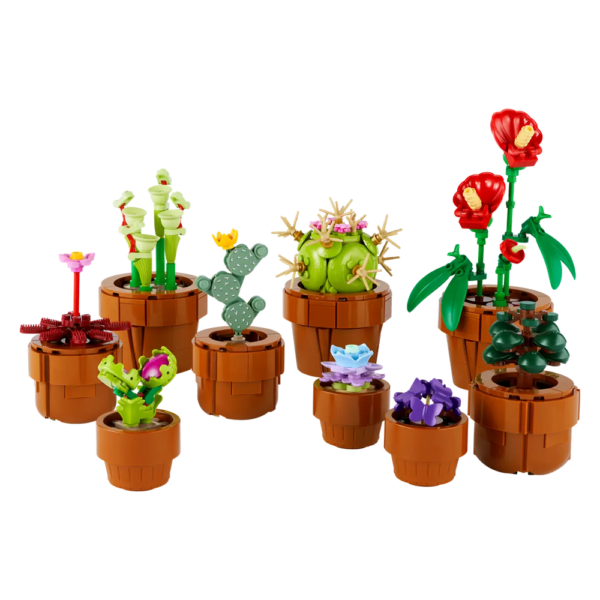 LEGO Icons – Plantas em Miniatura 10329 Autobrinca Online
