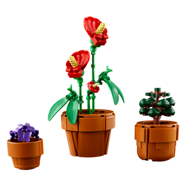 LEGO Icons – Plantas em Miniatura 10329 Autobrinca Online
