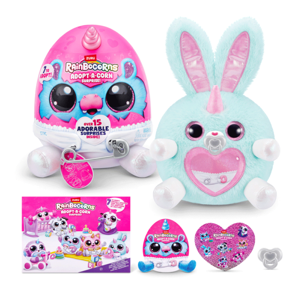 Rainbocorns Peluche Adopt-A-Corn Surprise Autobrinca Online