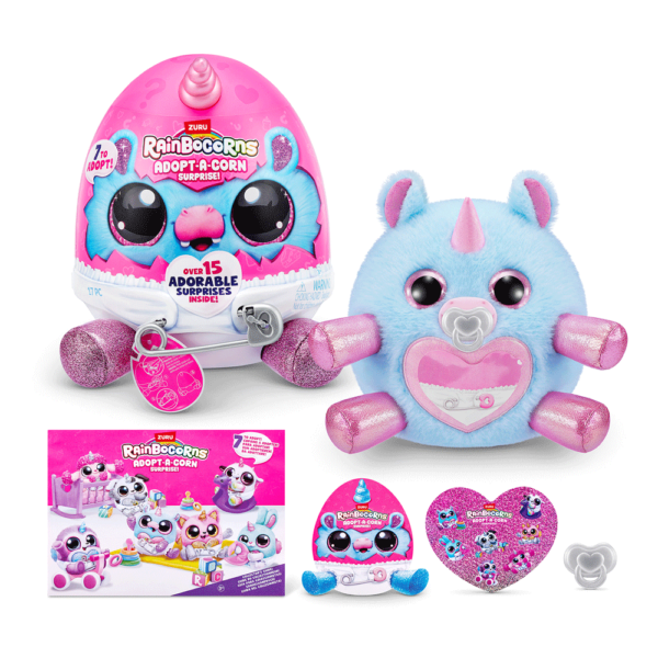 Rainbocorns Peluche Adopt-A-Corn Surprise Autobrinca Online