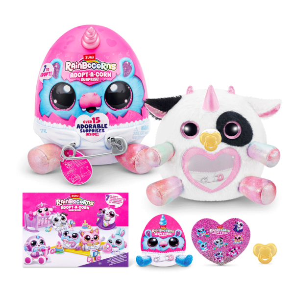 Rainbocorns Peluche Adopt-A-Corn Surprise Autobrinca Online