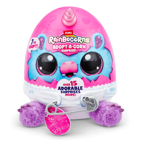 Rainbocorns Peluche Adopt-A-Corn Surprise Autobrinca Online