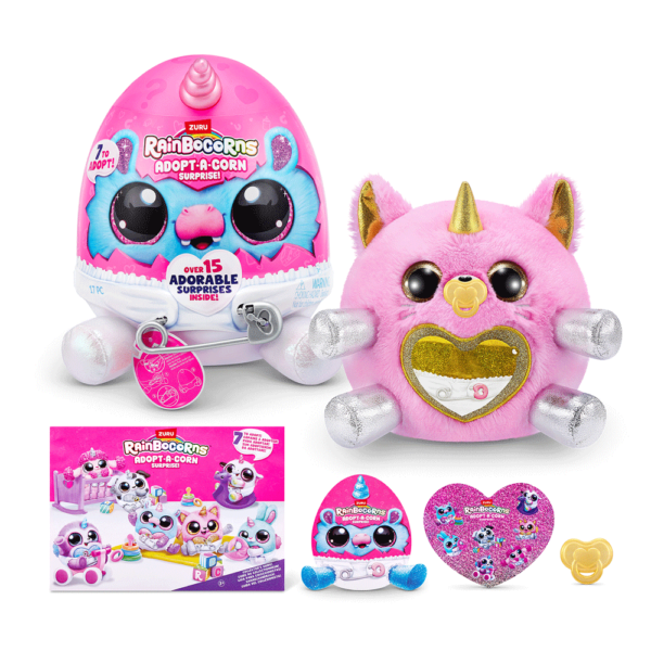 Rainbocorns Peluche Adopt-A-Corn Surprise Autobrinca Online