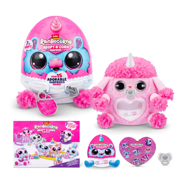 Rainbocorns Peluche Adopt-A-Corn Surprise Autobrinca Online