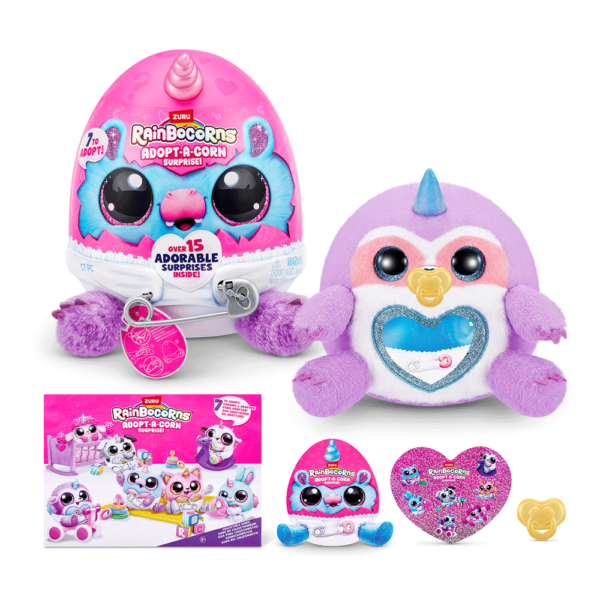 Rainbocorns Peluche Adopt-A-Corn Surprise Autobrinca Online