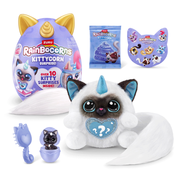 Rainbocorns Peluche Kittycorn Surprise Autobrinca Online