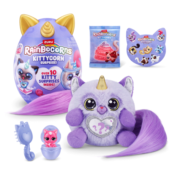 Rainbocorns Peluche Kittycorn Surprise Autobrinca Online