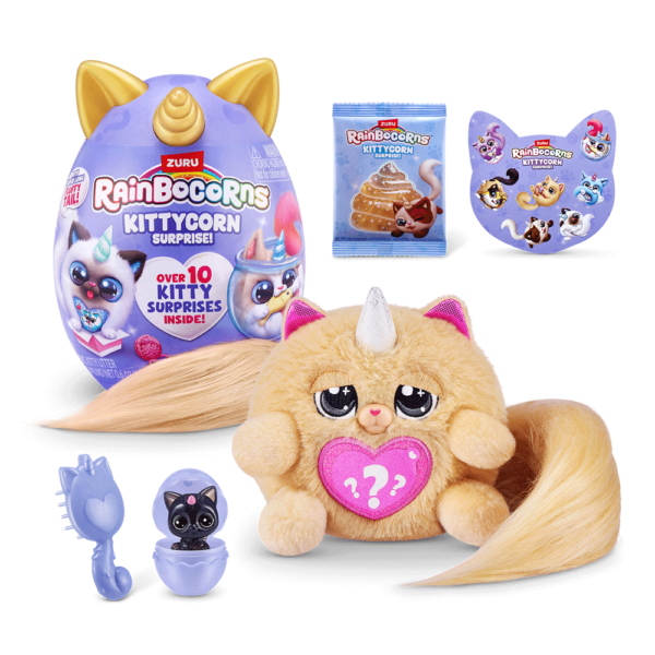 Rainbocorns Peluche Kittycorn Surprise Autobrinca Online