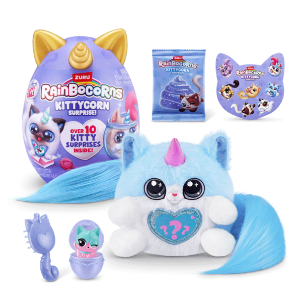 Rainbocorns Peluche Kittycorn Surprise Autobrinca Online