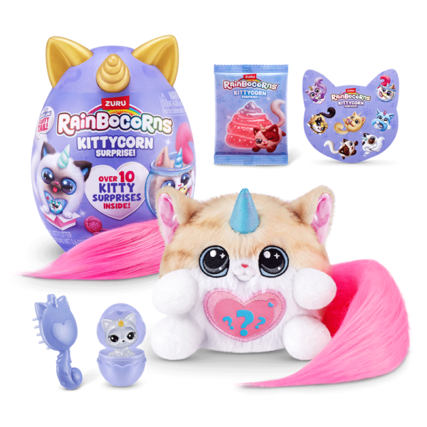 Rainbocorns Peluche Kittycorn Surprise Autobrinca Online