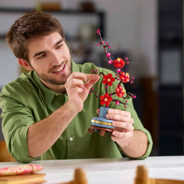 LEGO Botanicals – Flor de Ameixa 10369 Autobrinca Online