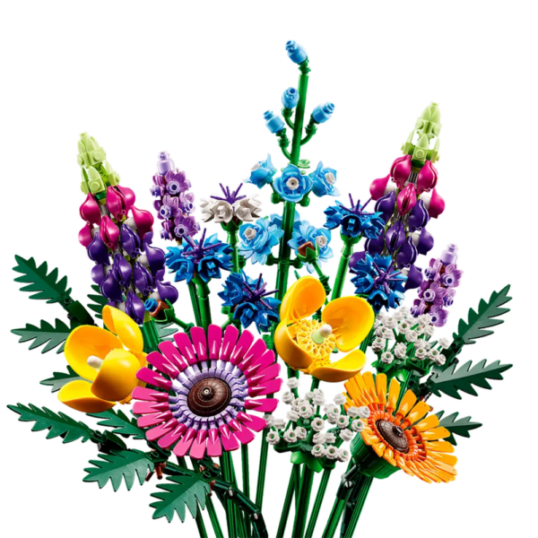 LEGO Icons – Ramo de Flores Silvestres 10313 Autobrinca Online