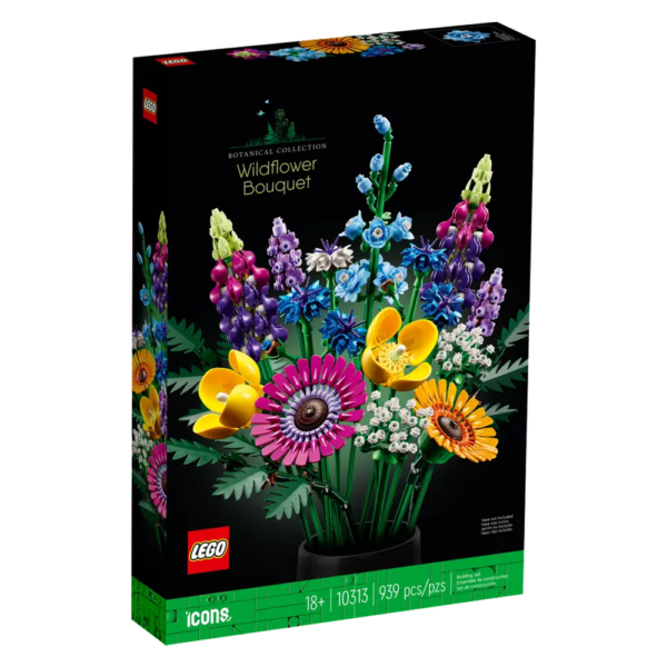 LEGO Icons – Ramo de Flores Silvestres 10313 Autobrinca Online