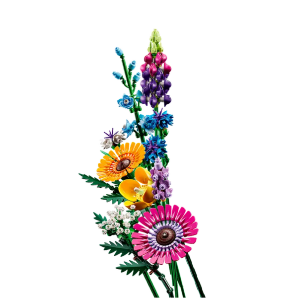 LEGO Icons – Ramo de Flores Silvestres 10313 Autobrinca Online