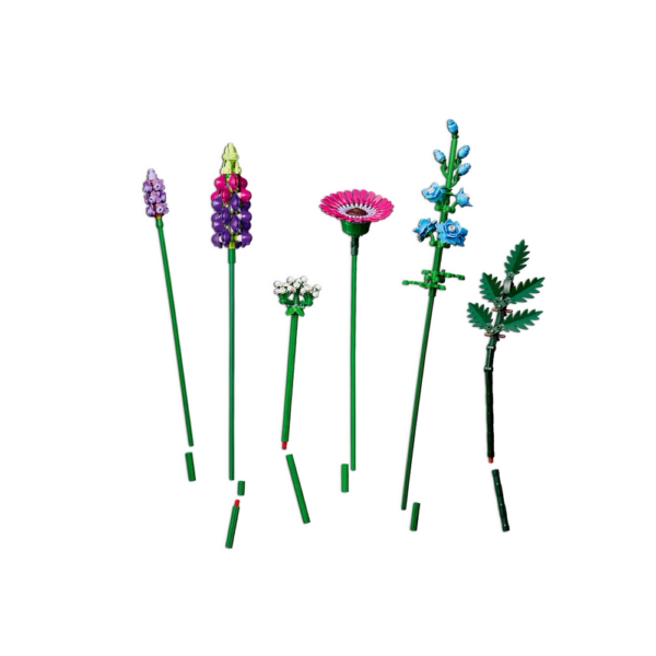 LEGO Icons – Ramo de Flores Silvestres 10313 Autobrinca Online