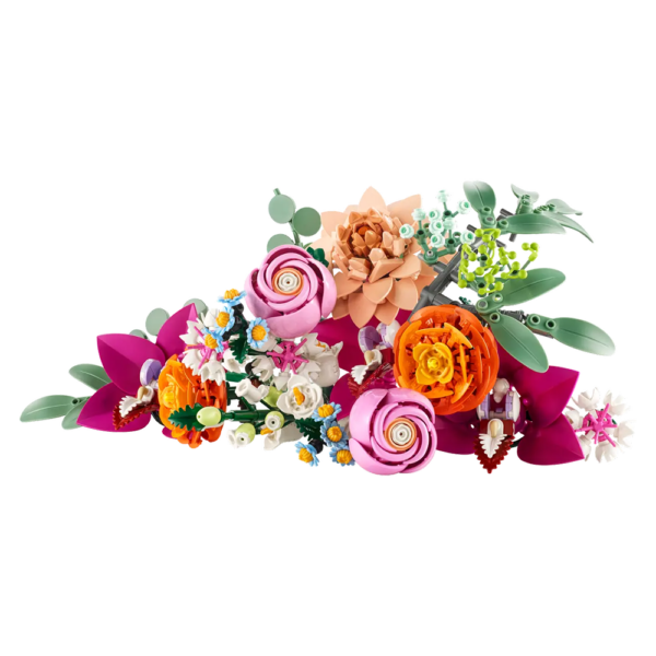 LEGO Botanicals – Ramo de Flores Cor-de-Rosa 10342 Autobrinca Online