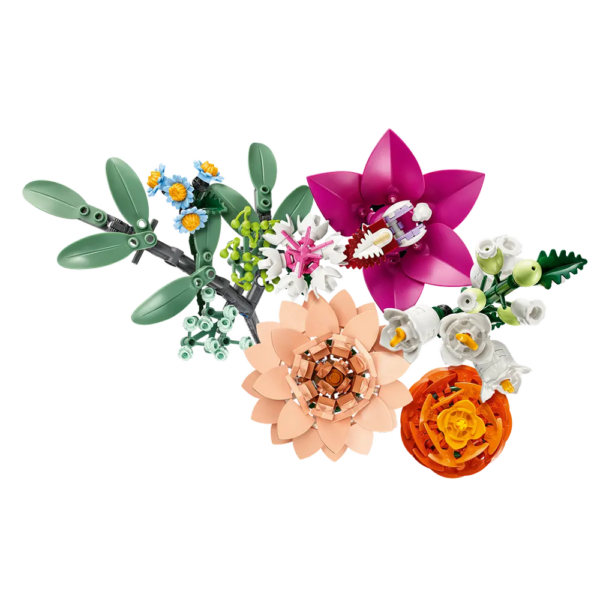 LEGO Botanicals – Ramo de Flores Cor-de-Rosa 10342 Autobrinca Online