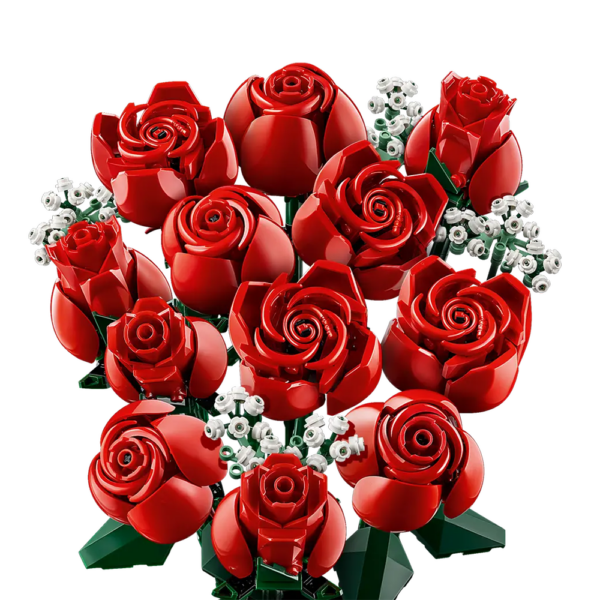 LEGO Icons – Ramo de Rosas 10328 Autobrinca Online